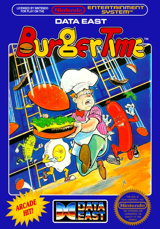 BurgerTime (USA)